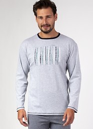 Piżama Regina 472 dł/r M-XL Z24/25 męska