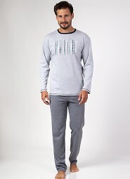 Piżama Regina 472 dł/r M-XL Z24/25 męska