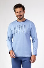 Piżama Regina 472/24 dł/r 2XL-3XL Z24/25 męska