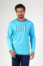Piżama Regina 472/24 dł/r 2XL-3XL Z24/25 męska