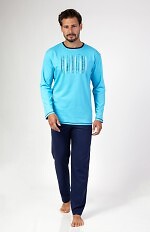 Piżama Regina 472/24 dł/r 2XL-3XL Z24/25 męska