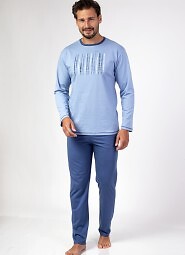 Piżama Regina 472/24 dł/r 2XL-3XL Z24/25 męska