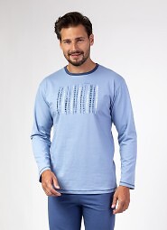 Piżama Regina 472/24 dł/r 2XL-3XL Z24/25 męska