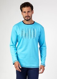 Piżama Regina 472/24 dł/r 2XL-3XL Z24/25 męska
