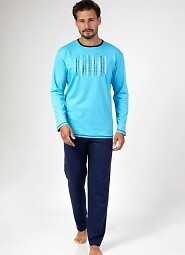 Piżama Regina 472/24 dł/r 2XL-3XL Z24/25 męska
