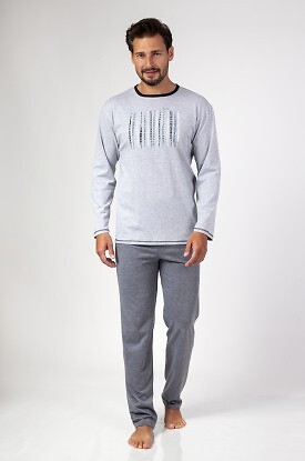 Piżama Regina 472/24 dł/r 2XL-3XL Z24/25 męska - zdjęcie 2