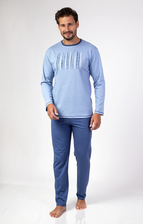 Piżama Regina 472/24 dł/r 2XL-3XL Z24/25 męska