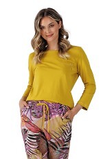 Piżama Leveza Hadia 1492 7/8 M-2XL