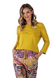 Piżama Leveza Hadia 1492 7/8 M-2XL
