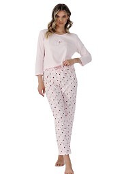 Piżama Leveza Enea 1495 7/8 M-2XL