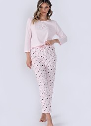 Piżama Leveza Enea 1495 7/8 M-2XL
