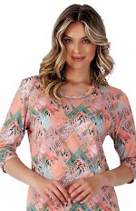 Koszula Leveza Jessenia 1518 7/8 M-2XL