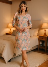 Koszula Leveza Jessenia 1518 7/8 M-2XL
