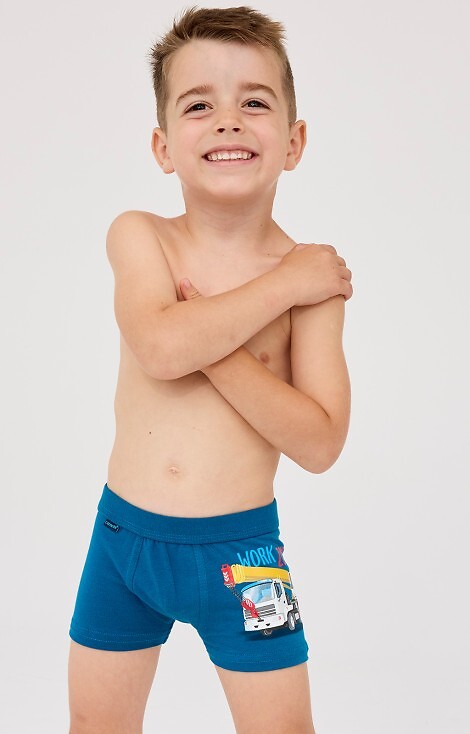 Bokserki Cornette Kids Boy 701/92 Work Zone 86-128