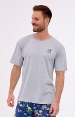Piżama Cornette 326/272 Dinosaur 2 kr/r S-2XL męska