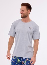 Piżama Cornette 326/272 Dinosaur 2 kr/r S-2XL męska