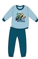 Piżama Cornette Kids Boy 477/161 Farm dł/r 86-128