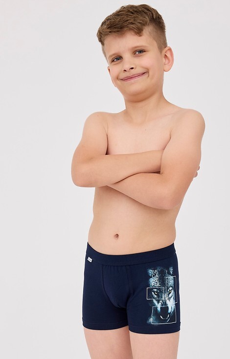 Bokserki Cornette Young Boy 700/142 Wolf 134-164