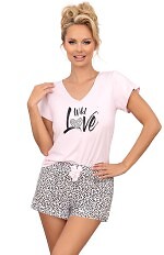Piżama Donna Pantera 1/2 kr/r S-2XL