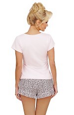 Piżama Donna Pantera 1/2 kr/r S-2XL