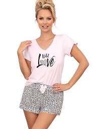 Piżama Donna Pantera 1/2 kr/r S-2XL