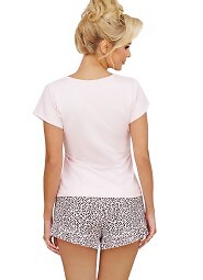 Piżama Donna Pantera 1/2 kr/r S-2XL