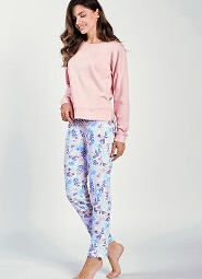 Piżama Taro Sylvie 3239 Interlock dł/r S-XL Z24/25 damska