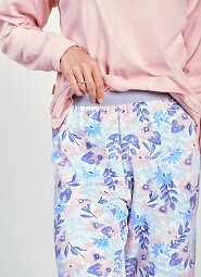 Piżama Taro Sylvie 3239 Interlock dł/r S-XL Z24/25 damska