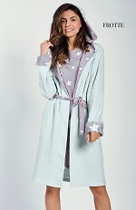 Szlafrok Taro Brigitte 3211 Frotte dł/r  S-XL Z24/25 damska