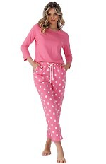 Piżama Leveza Velik 1519 7/8 M-2XL