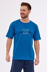 Piżama Cornette 326/274 Pixels kr/r S-2XL męska