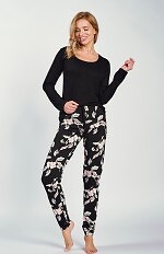 Piżama Taro Charlotte 3232 dł/r S-XL Z24/25 damska
