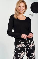 Piżama Taro Charlotte 3232 dł/r S-XL Z24/25 damska
