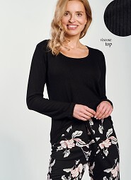 Piżama Taro Charlotte 3232 dł/r S-XL Z24/25 damska