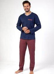 Piżama Regina 465 dł/r 2XL-3XL Z24/25 męska