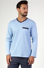Piżama Regina 465 dł/r S-XL Z24/25 męska