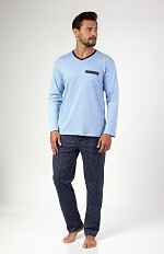 Piżama Regina 465 dł/r S-XL Z24/25 męska