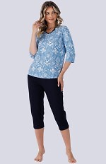 Piżama Leveza Odalis 1528 3/4 M-2XL
