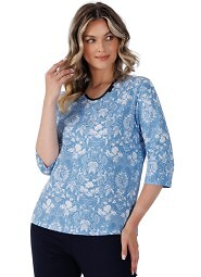 Piżama Leveza Odalis 1528 3/4 M-2XL