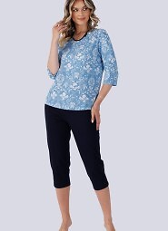 Piżama Leveza Odalis 1528 3/4 M-2XL
