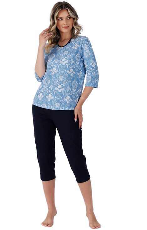 Piżama Leveza Odalis 1528 3/4 M-2XL