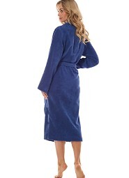 Szlafrok L&L 2408 długi 3XL damski