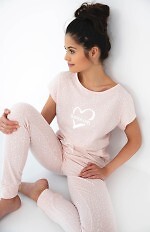 Piżama Sensis Only Love kr/r S-XL