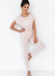 Piżama Sensis Only Love kr/r S-XL
