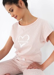 Piżama Sensis Only Love kr/r S-XL