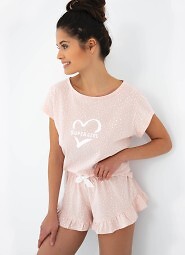 Piżama Sensis Super Girl kr/r S-XL