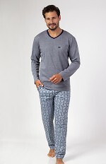 Piżama Regina 473 dł/r 2XL Z24/25 męska