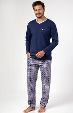 Piżama Regina 473 dł/r 2XL Z24/25 męska
