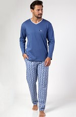 Piżama Regina 473 dł/r 2XL Z24/25 męska
