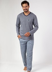 Piżama Regina 473 dł/r 2XL Z24/25 męska